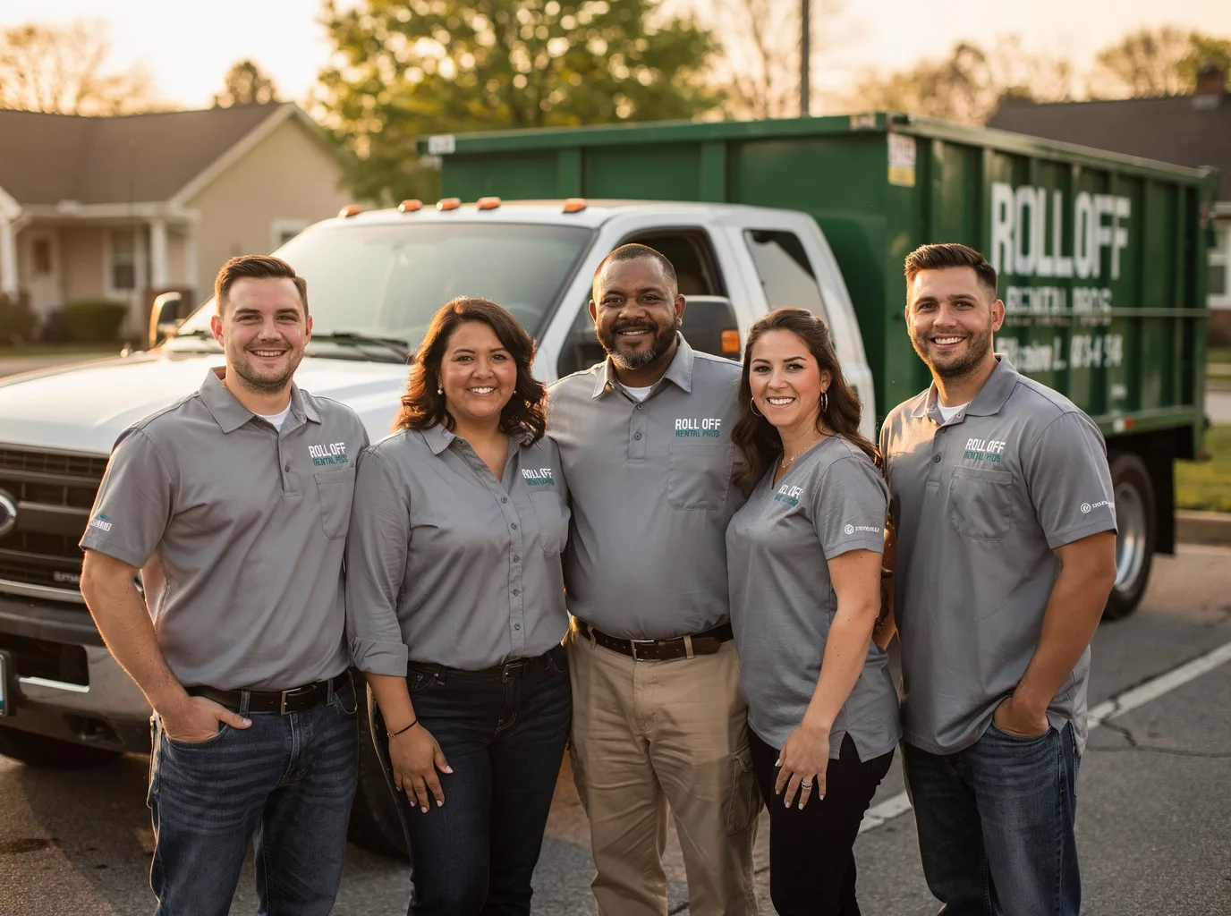 Roll Off Dumpster Rental company in Wakpala, SD