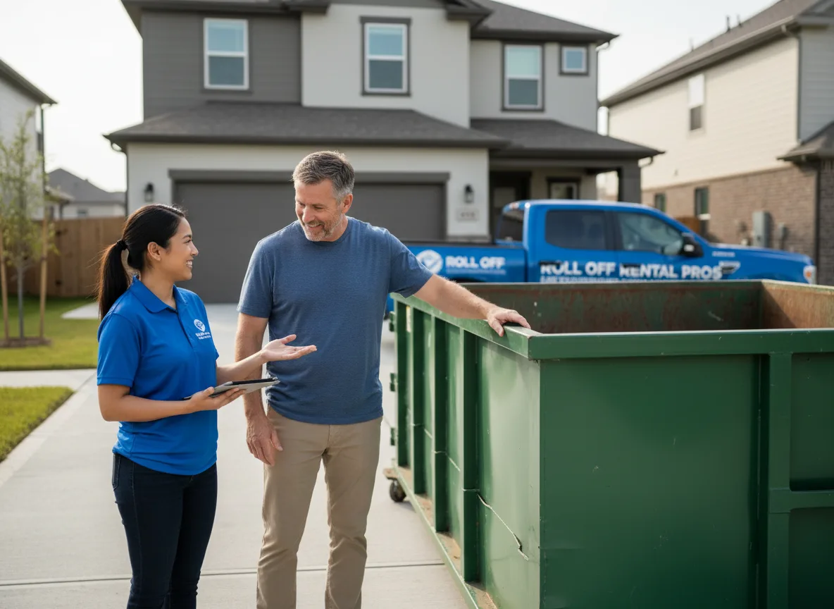 Roll Off Dumpster Rental Wakpala, SD FAQs